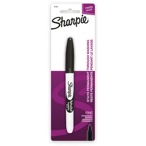 MARCADOR PERMANENTE SHARPIE RUB A DUB NEGRO 1U (IMPERMEABLE, PARA DIBUJO EN TELA, ROPA, ZAPATOS, DIY) MARCADOR PERMANENTE SHARPIE RUB A DUB NEGRO 1U (IMPERMEABLE, PARA DIBUJO EN TELA, ROPA, ZAPATOS, DIY)