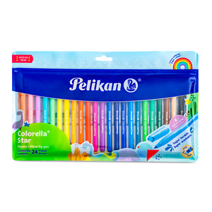 MARCADORES PELIKAN COLORELLA STAR 24U (COLORES SURTIDOS) MARCADORES PELIKAN COLORELLA STAR 24U (COLORES SURTIDOS)