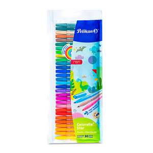 MARCADORES PELIKAN COLORELLA STAR 30U (COLORES SURTIDOS) MARCADORES PELIKAN COLORELLA STAR 30U (COLORES SURTIDOS)