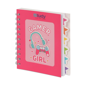 CUADERNO ESPIRAL ISTUDY 70H CONCEPTO GAMER GIRL CUADERNO ESPIRAL ISTUDY 70H CONCEPTO GAMER GIRL