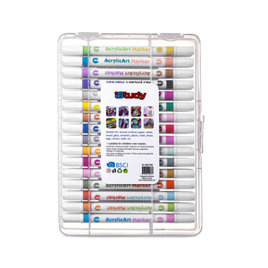 MARCADORES ISTUDY ACRILICOS DOBLE PUNTA 96U MARCADORES ISTUDY ACRILICOS DOBLE PUNTA 96U