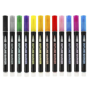 MARCADORES ISTUDY PARA CONTORNOS 12U MARCADORES ISTUDY PARA CONTORNOS 12U