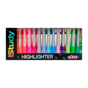 MARCATEXTO ISTUDY COLORES SURTIDOS 15U MARCATEXTO ISTUDY COLORES SURTIDOS 15U
