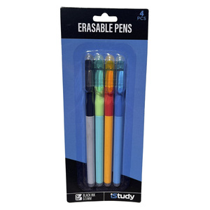 BOLIGRAFO ISTUDY BORRABLES PUNTA 0.5MM 4U BOLIGRAFO ISTUDY BORRABLES PUNTA 0.5MM 4U