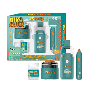 SET PARA ESCRITORIO ISTUDY 4U  (CONTIENE:  BORRADOR ELECTRICO, ASPIRADORA ELECTRICA PARA ESCRITORIO, SACAPUNTAS ELECTRICO, RESPUESTOS DE BORRADOR 50U) SET PARA ESCRITORIO ISTUDY 4U  (CONTIENE:  BORRADOR ELECTRICO, ASPIRADORA ELECTRICA PARA ESCRITORIO, SACAPUNTAS ELECTRICO, RESPUESTOS DE BORRADOR 50U)