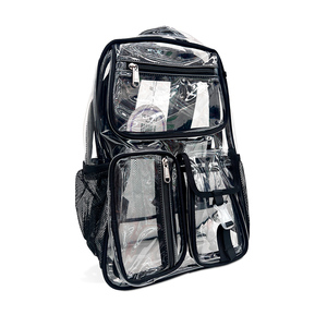 MOCHILA ISTUDY 16  TRANSPARENTE MOCHILA ISTUDY 16  TRANSPARENTE