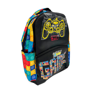 MOCHILA ISTUDY VIDEO JUEGOS MOCHILA ISTUDY VIDEO JUEGOS