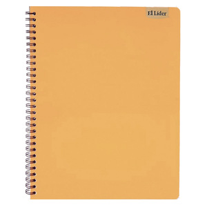 CUADERNO ESPIRAL LIDER KRAFT GRANDE 80H CUADERNO ESPIRAL LIDER KRAFT GRANDE 80H