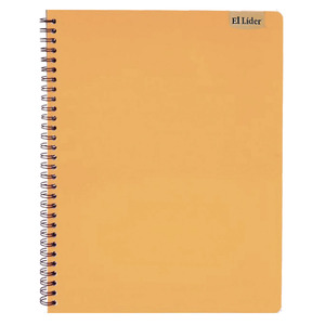CUADERNO ESPIRAL LIDER KRAFT GRANDE 80H CUADERNO ESPIRAL LIDER KRAFT GRANDE 80H