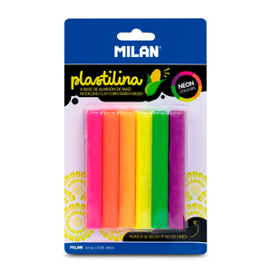 PLASTILINA MILAN BARRITAS 70GRS 6U PLASTILINA MILAN BARRITAS 70GRS 6U