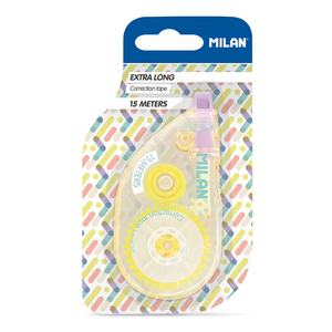 CINTA CORRECTORA MILAN 5MM X 15MTS CINTA CORRECTORA MILAN 5MM X 15MTS