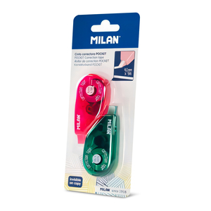 CINTA CORRECTORA MILAN MINI 4.2MM X 5MTS CINTA CORRECTORA MILAN MINI 4.2MM X 5MTS