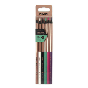 LAPICES DE COLORES MILAN COPPER MINA GRUESA 6U LAPICES DE COLORES MILAN COPPER MINA GRUESA 6U
