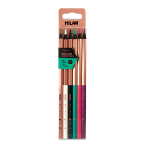 LAPICES DE COLORES MILAN COPPER MINA GRUESA 6U LAPICES DE COLORES MILAN COPPER MINA GRUESA 6U