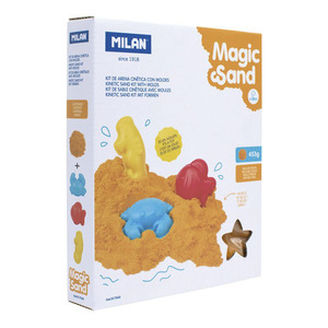 SET DIDACTICO MILAN ARENA KINETICA CON MOLEDES MAGIC SAND SET DIDACTICO MILAN ARENA KINETICA CON MOLEDES MAGIC SAND