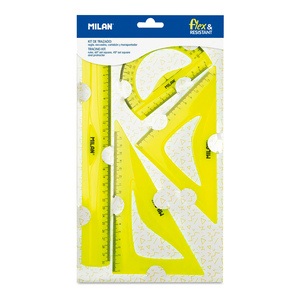REGLA MILAN FELXIBLES SERIE ACID AMARILLO REGLA MILAN FELXIBLES SERIE ACID AMARILLO