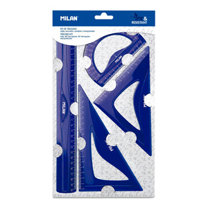 REGLA MILAN FELXIBLES SERIE ACID AZUL REGLA MILAN FELXIBLES SERIE ACID AZUL