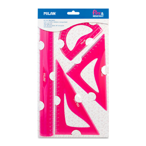 REGLA MILAN FELXIBLES SERIE ACID ROSA REGLA MILAN FELXIBLES SERIE ACID ROSA