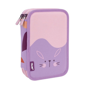 ESTUCHE MILAN FUN ANIMALS VIOLETA 2 NIVELES ESTUCHE MILAN FUN ANIMALS VIOLETA 2 NIVELES