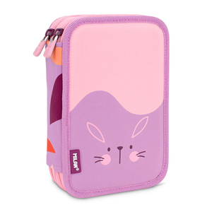 ESTUCHE MILAN FUN ANIMALS VIOLETA 2 NIVELES ESTUCHE MILAN FUN ANIMALS VIOLETA 2 NIVELES