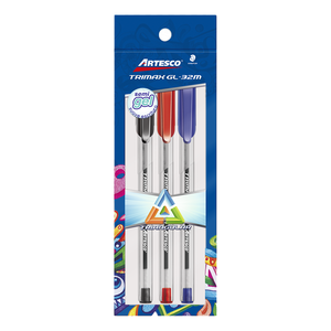 BOLIGRAFO GEL ARTESCO TRIANGULAR TRIMAX GL32M PUNTO MEDIANO COLORES SURTIDOS 3U BOLIGRAFO GEL ARTESCO TRIANGULAR TRIMAX GL32M PUNTO MEDIANO COLORES SURTIDOS 3U