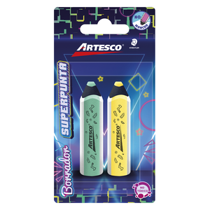 BORRADOR ARTESCO SUPERPUNTA COLORES SURTIDOS 2U BORRADOR ARTESCO SUPERPUNTA COLORES SURTIDOS 2U