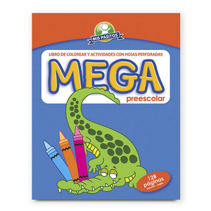 LIBRO DE ACTIVIDADES MEGA PRE ESCOLAR MIS PASITOS LIBRO DE ACTIVIDADES MEGA PRE ESCOLAR MIS PASITOS