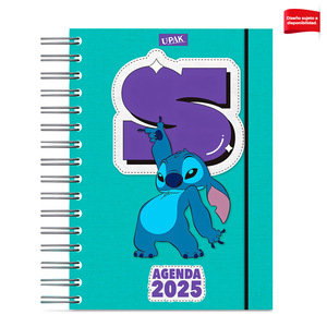 AGENDA 2025 PREMIUM STITCH DIVERTIDO AGENDA 2025 PREMIUM STITCH DIVERTIDO