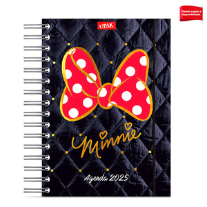 AGENDA 2025 PREMIUM MINNIE CON ESTILO AGENDA 2025 PREMIUM MINNIE CON ESTILO