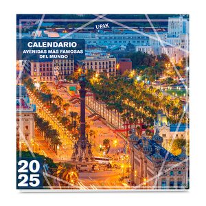 CALENDARIO 2025 AVENIDA MAS FAMOSAS CALENDARIO 2025 AVENIDA MAS FAMOSAS