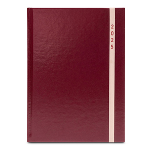AGENDA 2025 PREMIUM DIARIA ILAMATEPEC BURGUNDY AGENDA 2025 PREMIUM DIARIA ILAMATEPEC BURGUNDY