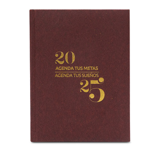 AGENDA 2025 CLASICA VALENCIA BROWN AGENDA 2025 CLASICA VALENCIA BROWN