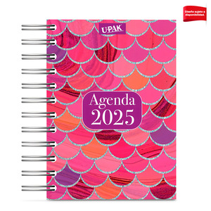AGENDA 2025 BASICA PIEL DE SIRENA AGENDA 2025 BASICA PIEL DE SIRENA
