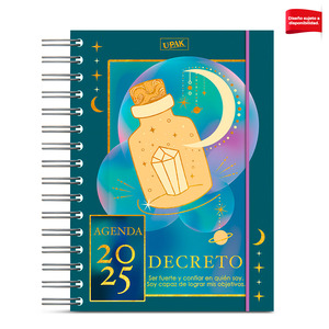 AGENDA 2025 PREMIUM DECRETO ASTRAL AGENDA 2025 PREMIUM DECRETO ASTRAL