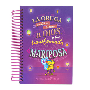 AGENDA 2026 PECHI ESPIRAL MARIPOSA AGENDA 2026 PECHI ESPIRAL MARIPOSA