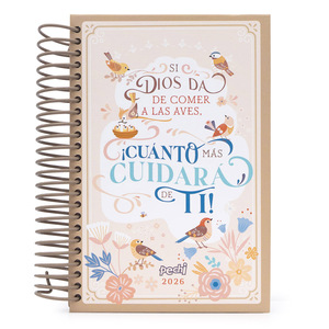 AGENDA 2026 PECHI ESPIRAL DIOS CUIDA AGENDA 2026 PECHI ESPIRAL DIOS CUIDA