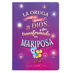 AGENDA 2026 PECHI  FLEXI MARIPOSA AGENDA 2026 PECHI  FLEXI MARIPOSA