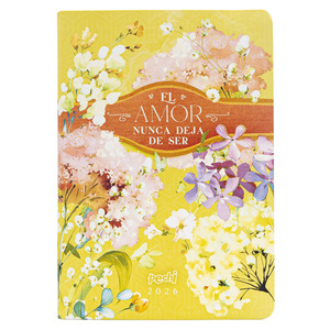 AGENDA 2026 PECHI  FLEXI AMOR AMARILLO AGENDA 2026 PECHI  FLEXI AMOR AMARILLO