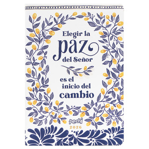 AGENDA 2026 PECHI  FLEXI PAZ DEL SEÑOR AGENDA 2026 PECHI  FLEXI PAZ DEL SEÑOR