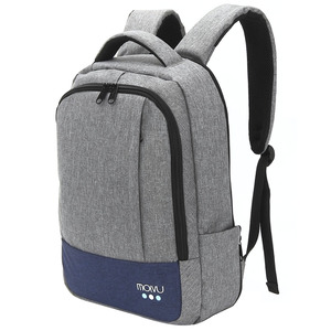 MOCHILA PARA LAPTOP MOLVU U2 NEGRO CON GRIS CLARO MOCHILA PARA LAPTOP MOLVU U2 NEGRO CON GRIS CLARO