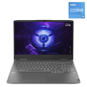 COMPUTADORA LAPTOP LENOVO GAMING LOQ CORE i5 COMPUTADORA LAPTOP LENOVO GAMING LOQ CORE i5