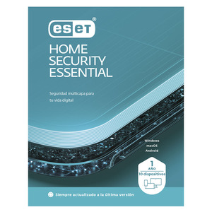 ANTIVIRUS ESET HOME SECURITY ESSENTIAL 1 YEAR 10 DEVICES ANTIVIRUS ESET HOME SECURITY ESSENTIAL 1 YEAR 10 DEVICES