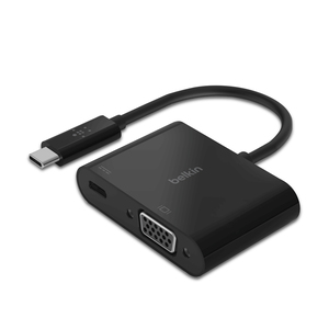 ADAPTADOR BELKIN USB C A VGA  AVC001BTBK ADAPTADOR BELKIN USB C A VGA  AVC001BTBK