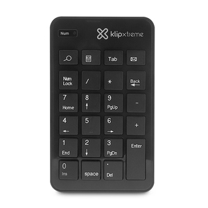 TECLADO KLIPX NUMERICO KNP-110 TECLADO KLIPX NUMERICO KNP-110