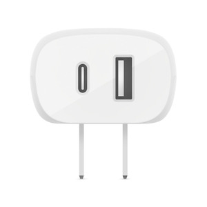 CARGADOR DE PARED USB-C PD PPS 37W USBC 25W - USB A 12W CARGADOR DE PARED USB-C PD PPS 37W USBC 25W - USB A 12W