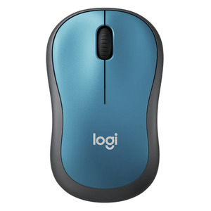 MOUSE LOGITECH INALAMBRICO-USB M185 COLOR AZUL MOUSE LOGITECH INALAMBRICO-USB M185 COLOR AZUL
