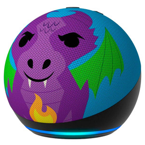 BOCINA AMAZON ECHO DOT KIDS DRAGON BOCINA AMAZON ECHO DOT KIDS DRAGON