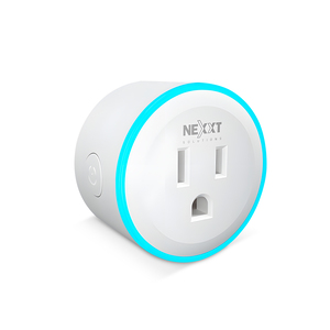 TOMACORRIENTE WIFI INTELIGENTE NEXXT HOME CON LUZ RGB 110/220V TOMACORRIENTE WIFI INTELIGENTE NEXXT HOME CON LUZ RGB 110/220V