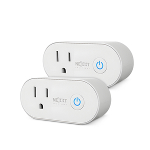 TOMA CORRIENTE INTELIGENTE NEXXT HOME PARA INTERIORES PAQUETE DE 2 NHP-S611 2PK 110/220V TOMA CORRIENTE INTELIGENTE NEXXT HOME PARA INTERIORES PAQUETE DE 2 NHP-S611 2PK 110/220V
