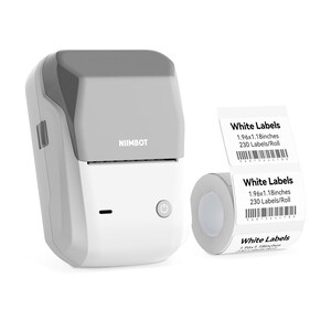 ETIQUETADORA/ROTULADORA NIIMBOT B1  GRIS/BLANCO ETIQUETADORA/ROTULADORA NIIMBOT B1  GRIS/BLANCO